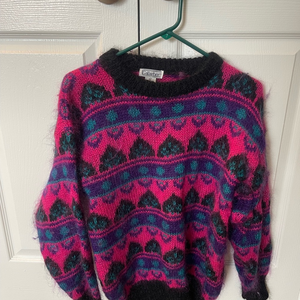 Vintage Gallagher Women's Sweater